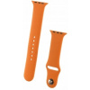 Silikónový remienok pre Apple Watch oranžový 42/44/45 mm