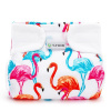 T-tomi Ortopedické abdukčné nohavičky suchý zips 3-6kg Flamingo
