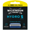 Wilkinson Sword Náhradní hlavice Hydro 5 Skin Protection 12 ks