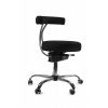 Spinergo MEDICAL Spinergo - aktívna stolička pre zdravotníkov - čierna, plast + textil + kov