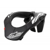 krční chránič NECK SUPPORT, ALPINESTARS, dětský (černý/bílý, vel. UNI) 2023 M160-305