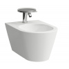 Laufen, Závěsný bidet H8303310003021 Varianta: Bílá LCC (Laufen Clean Coat)