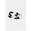 Crocs detské šľapky CLASSIC IAM COW GLOW T 212902.CROCS.CLASSIC.IA biela EUR 27/28
