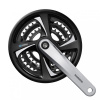 Shimano kliky Tourney FC-TX801 3x6/7/8 42/32/22z 170 mm bez krytu!