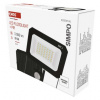 EMOS LED REFLEKTOR SIMPO 30W 3000LM IP44 NW PIR ZS2333