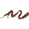Nobby CLASSIC vodítko nylon 200cm / 20mm hnedá