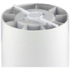 Haco AV 100 zpětná klapka 100mm, k ventilátoru, plast, bílá