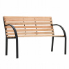 Linder Exclusiv Zahradná lavica 122x60x80cm MC4350