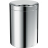 AXOR Universal Circular odpadkový kôš, objem 5 litrov, chróm, 42872000
