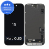 LCD displej + Dotykové sklo Apple iPhone 15 FixPremium Hard