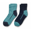 Tchibo - Krátke športové ponožky - unisex - veľ. 39-42 - farba: modrá