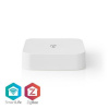 NEDIS chytrá brána/ Wi-Fi/ USB/ Android & iOS/ Zigbee/ SmartLife/ bílá WIFIZB10WT