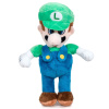 NINTENDO Super Mario Bros Luigi plyšová hračka 22cm