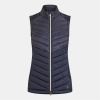 Calvin Klein Golf Women's Lightweight Windproof Performance Gilet Navy 8 (XS)
