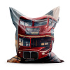 Sablio Sedací vak Classic Londýn Double-decker 2 - 150x100 cm