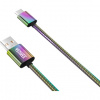 YCU 351 Ocelový USB C kabel / 1m YENKEE 8590669292240