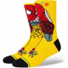 ponožky STANCE SPIDEY SZN CREW SOCKS Yellow 43-47