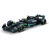 Bburago Bburago Mercedes-AMG Petronas W14 E 1:24 #44 Hamilton (hard case)