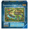 Ravensburger 129249 Exit KIDS: Džungľa 368 dielov
