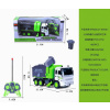 Wiky RC Auto upratovacie RC na diaľkové ovládanie 20,5 cm