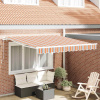 zahrada-XL Zatemniteľná markíza 350 x 250 cm látka 3330285