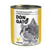 Don Gato cat drůbežá 850 g
