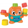 CLEMENTONI BABY Montessori Balanční medvídek