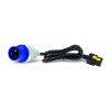 Power Cord, Locking C19 do IEC309-16A, 3.0m