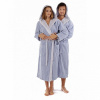 savý župan Vestis 3959 Tampa DUO 5251 sv.modrá UNISEX - XL sv.modrá