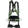 Kratos Safety FA1020700 Bezpečnostný postroj S/M, Zelená-Čierna