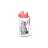 oxybag fľaša na pitie 500 ml OXY CLICK Mačka