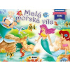 Malá mořská víla - Prostorová kniha