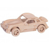 3D dřevěné puzzle auto Porsche P-911