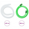 vidaXL Nádrž na vodu s kohútikom skladacia 380 l PVC - Zelená - 39121-180694