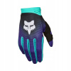 Motokrosové rukavice Fox 180 Collect Grape Veľkosť L
