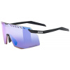 UVEX PACE STAGE CV BLACK MATT / MIR. BLUE 2026