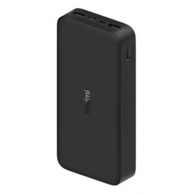 Xiaomi Redmi Fast Charge Power Bank 20000mAh Černá XRFCHPBB