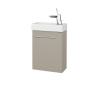 Dreja Skrinka pod umývadlo HOST SZD 40 - M05 Béžová mat / Úchytka T02 / M05 Béžová mat / Pravé