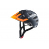 Detská prilba CRATONI Maxster Pro Black/Orange Matt 2025 - S/M (51-56cm)