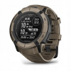 Smart hodinky Garmin Instinct 2X Solar Tactical hnedé