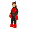 Kostým pre chlapca- Deply zariadenie 104 Defeller Costum Graf Horse (Ninja Red Dragon Outfit + Katana Sword, Nunczako)