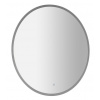 Sapho VISO kulaté zrcadlo s LED osvětlením ø 80cm, senzor, 2700-6500K