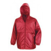 Windcheater , Black, S Farba: Red, Velkost: M