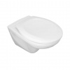 Jika Dino Závesné WC s doskou SoftClose, Rimless, Dual Flush, biela H8603770000001