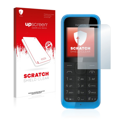 Čirá ochranná fólie upscreen® Scratch Shield pro Nokia 105 Dual Sim (2015) (Ochranná fólie na displej pro Nokia 105 Dual Sim (2015))