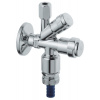 GROHE 41082000 EGGEMANN Originálny WAS kombi-rohový ventil, chróm GRO 41082000