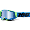 100% RACECRAFT 2 Goggle - Fremont - Mirror Blue Lens