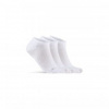 CRAFT CORE Dry Footies 3-pack bílá 1910638-900000 43 - 45 ponožky