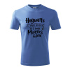 Harry - Hogwarts wasn’t hiring, so I teach Muggles instead - Tričko detské bavlnené - 146 cm/10 rokov ( Svetlomodrá )