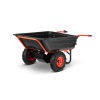Stavební trakař na bateriový sklápěč Bäumr-AG 300 l / 300 kg
